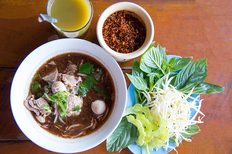 สูตรก๋วยเตี๋ยวเรืออยุธยา