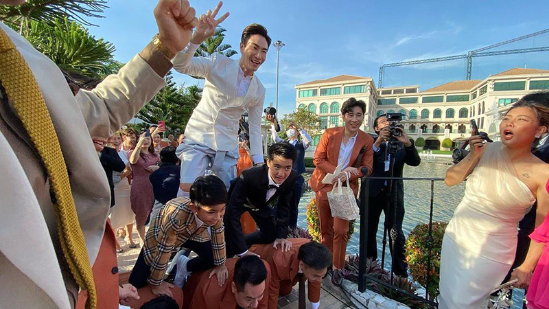 ตู่ ปิยวดี มาวิน แต่งงาน