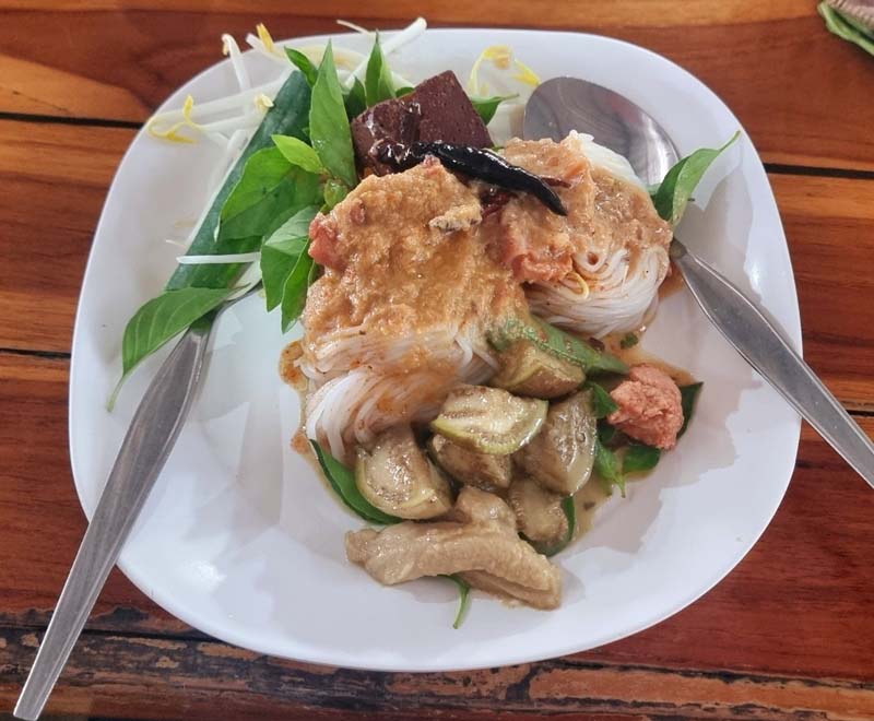 ครัวน้ำยาปลาเผา อุตรดิตถ์