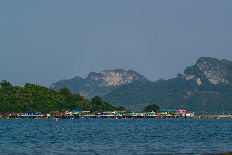 เที่ยวเกาะแรต ที่เที่ยวสุราษฎร์ธานี