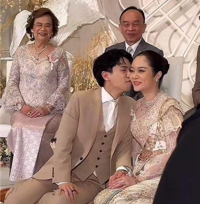 แก้มบุ๋ม แต่งงาน พีท กันตพร