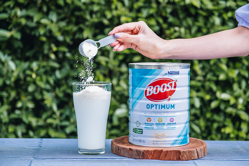 Nestle boost optimum