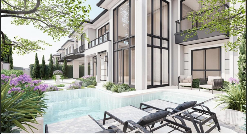 บ้านใหม่ ก้องห้วยไร่ สระว่ายน้ำ