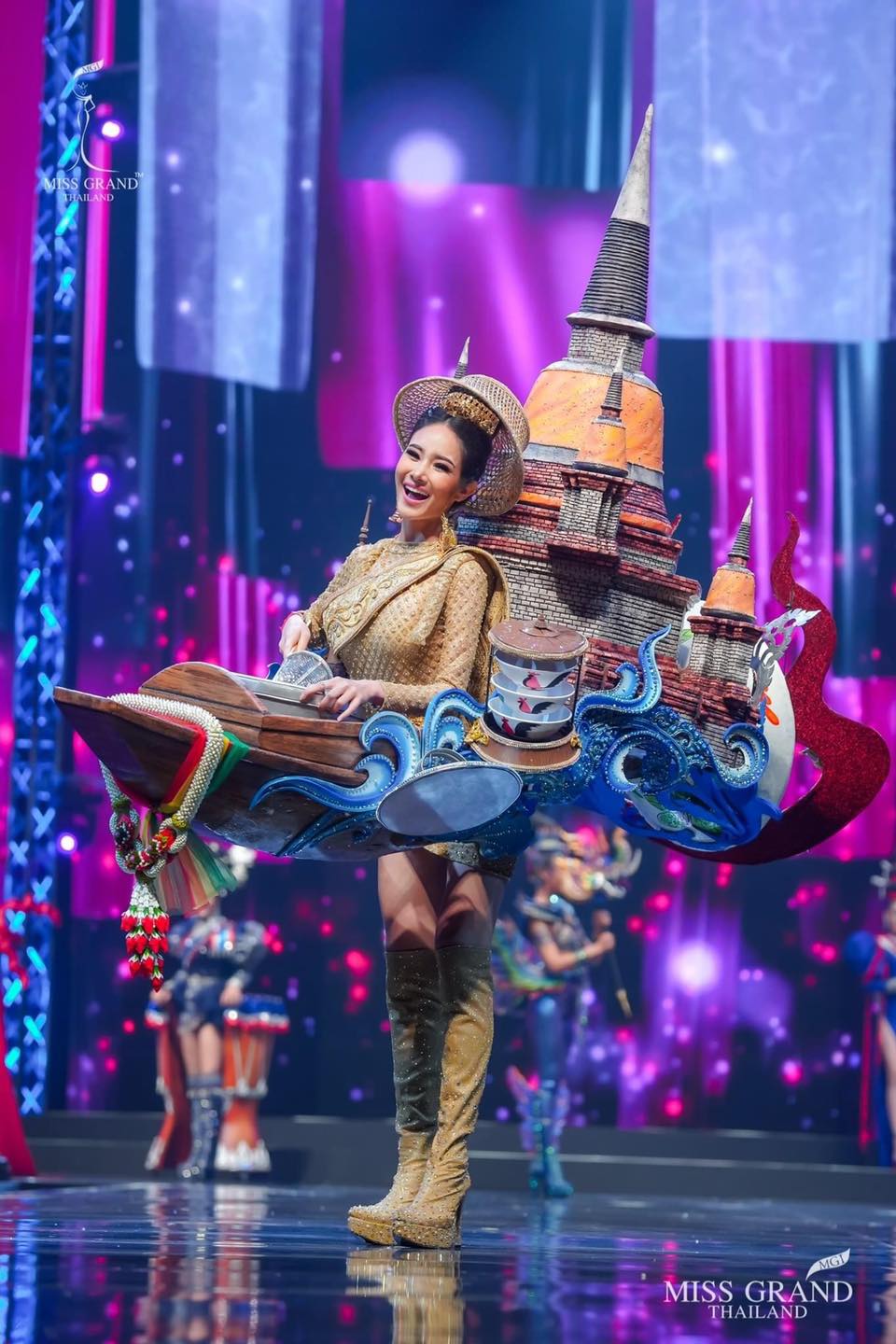 ชุดประจำชาติ Miss Grand Thailand 2020