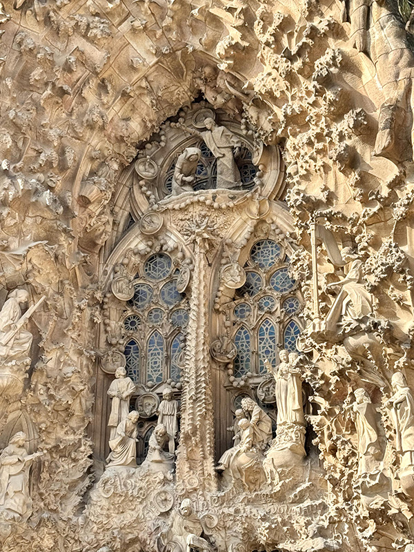 มหาวิหารซากราดา ฟามิเลีย Sagrada Familia สเปน