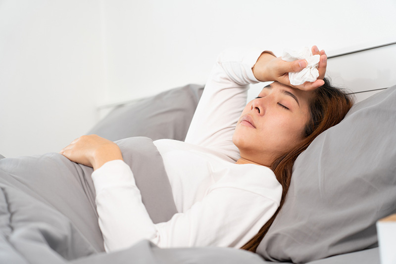 นอนหัวสูง