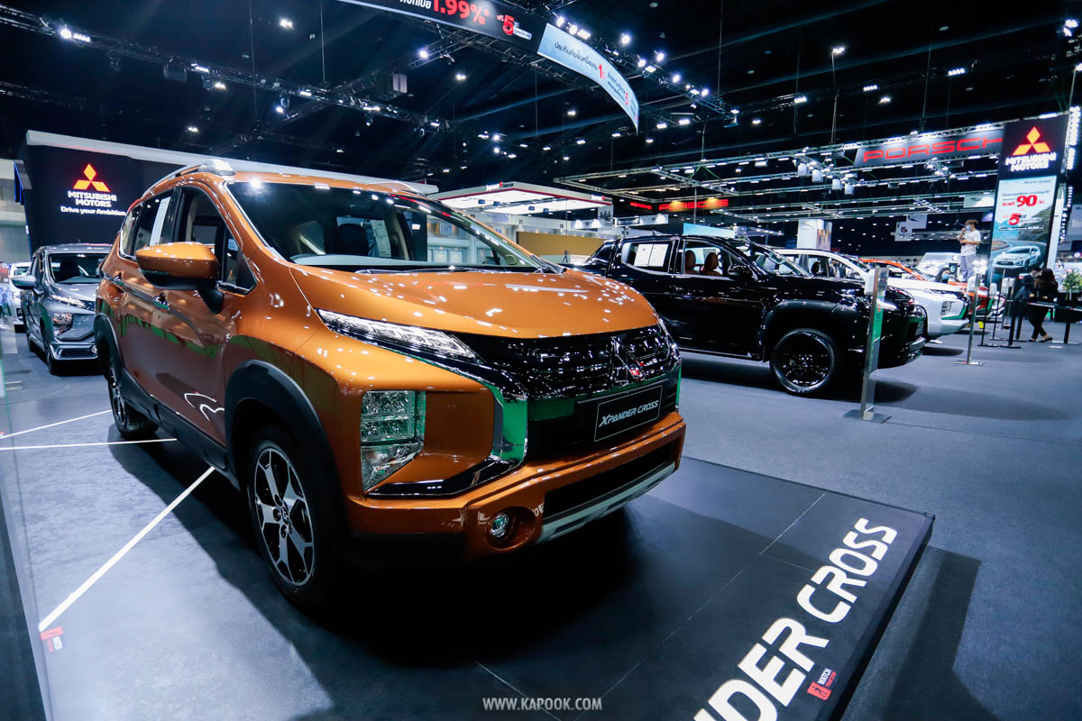SUV มอเตอร์โชว์ 2020