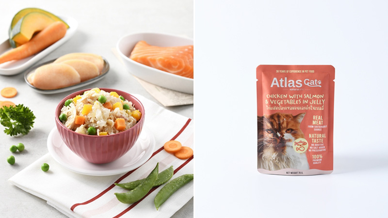 Atlas Cat Food