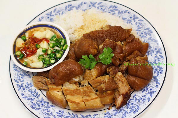 ข้าวขาหมู