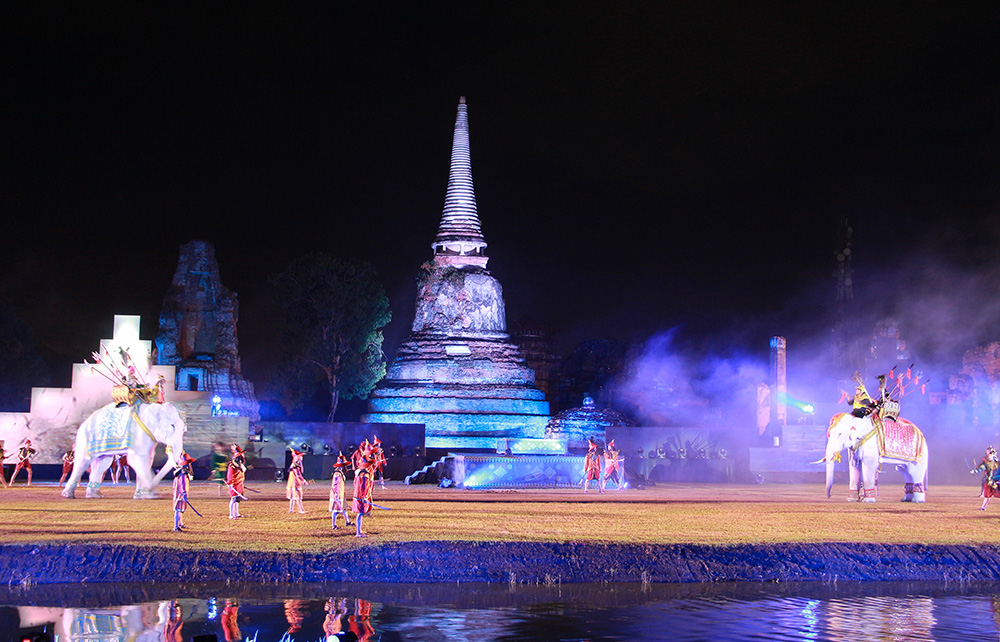 งานมรดกโลกอยุธยา 2564