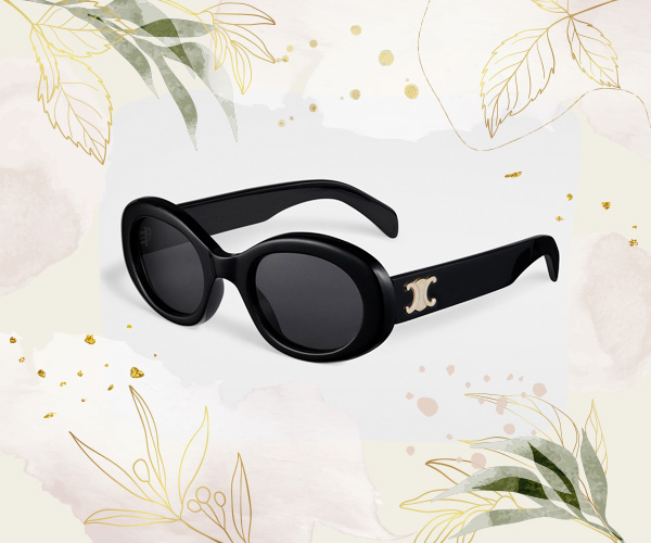 Celine TRIOMPHE 01 SUNGLASSES IN ACETATE แว่นกันแดดผู้หญิง