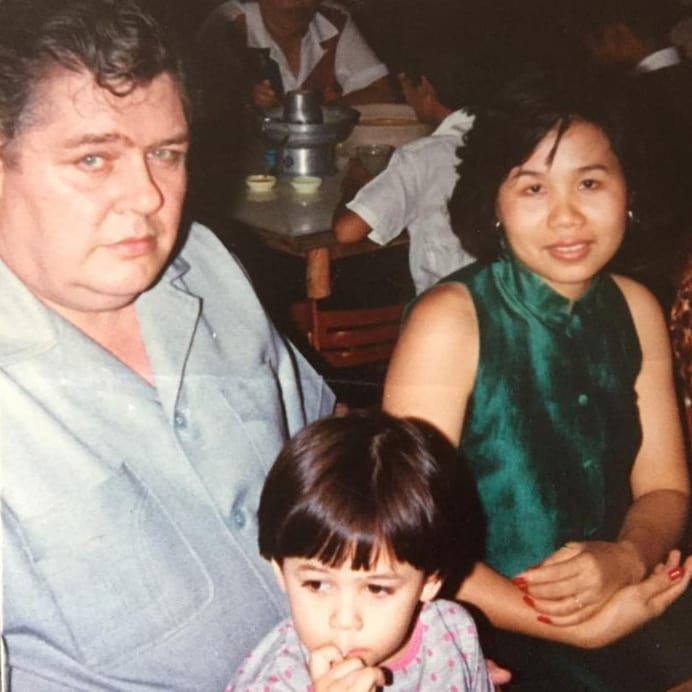 ชมพู่ อารยา ตอนเด็ก