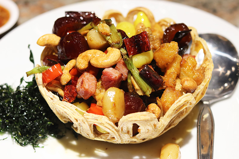 ผัดโหงวก้วย เมนูมงคลต้อนรับตรุษจีน อาหารจีน สูตรอาหาร