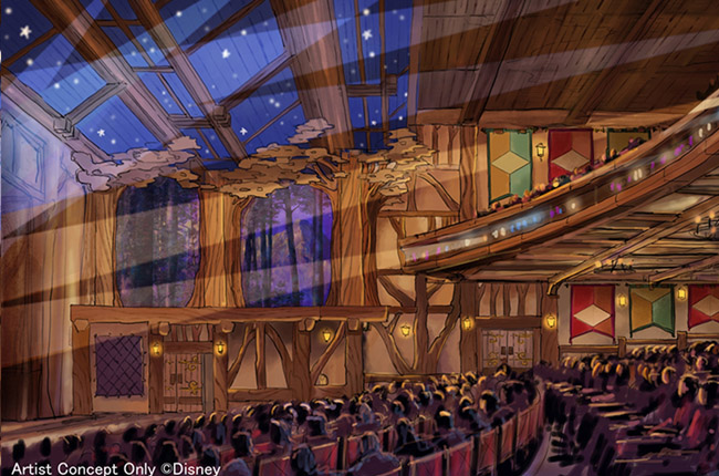 Beauty and the Beast โตเกียวดิสนีย์แลนด์