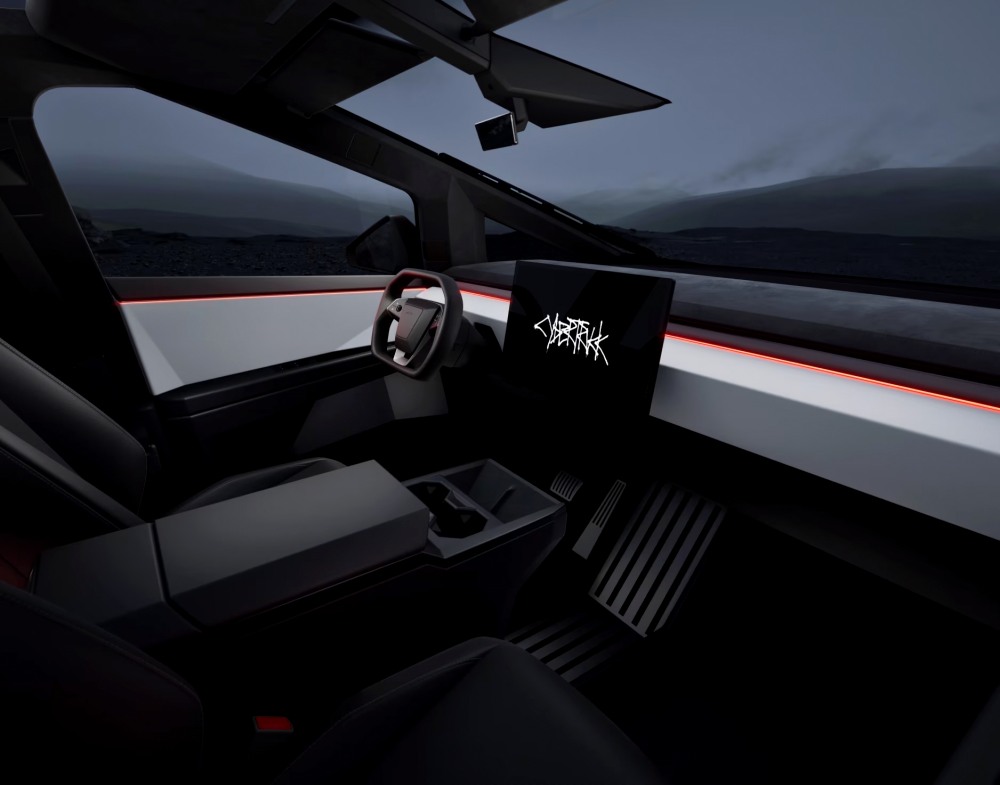 tesla cybertruck