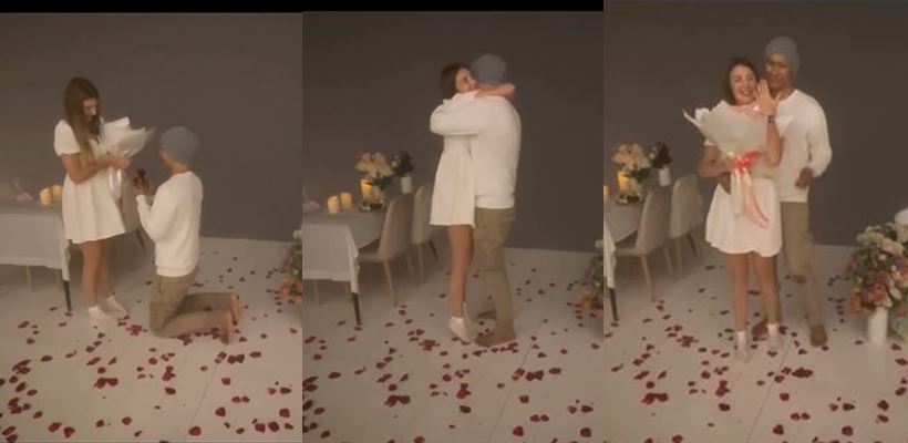 อ๋อม อรรคพันธ์ ขอ ดาเรีย แต่งงาน