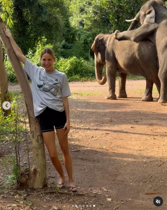 เจ้าหญิงมาเรีย-โอลิมเปีย แห่งกรีซ กับทริปพักผ่อนที่พัทยา