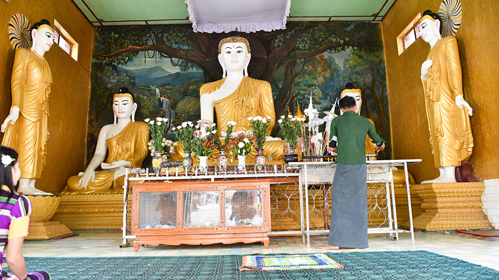 วัดในเมียวดี