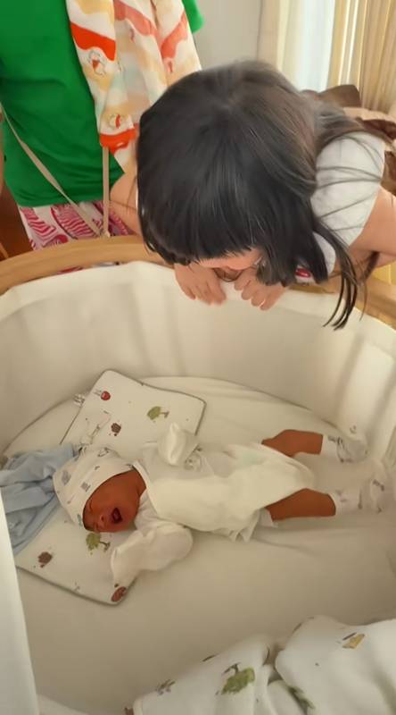 โมเมนต์น่ารัก น้องเกล มาหา น้องพบรัก