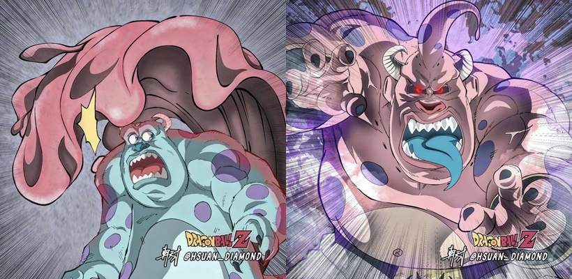 ภาพแฟนอาร์ตดราก้อนบอลแซด