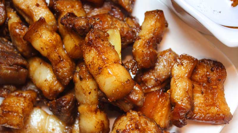 หมูสามชั้นย่าง