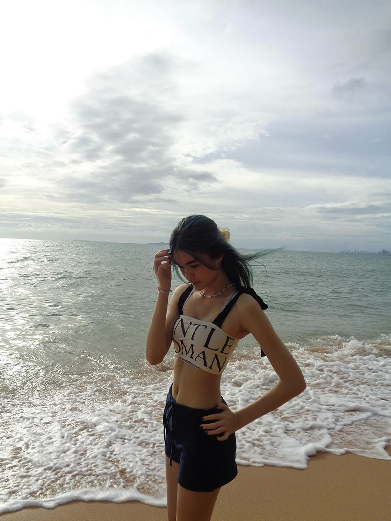 น้องลียา ลูกสาวธัญญ่า เป็ก 