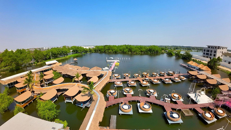 บรรยากาศร้าน Beachy Cafe