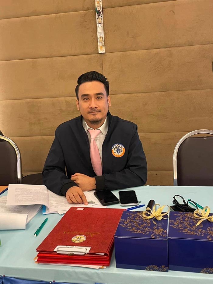 ทนายเจมส์ นิติธร