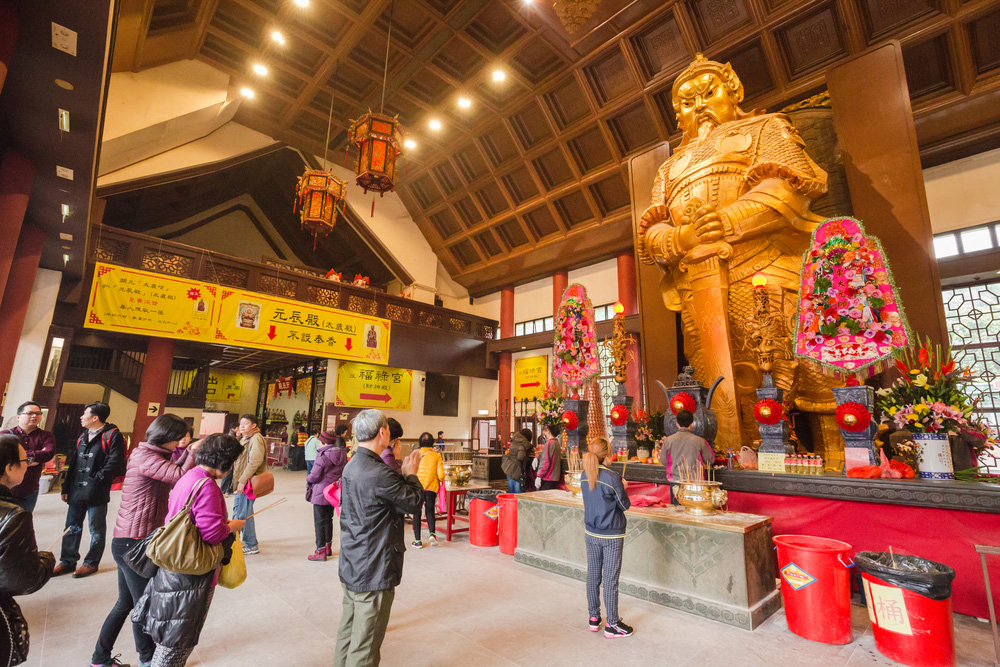 วัดแชกงหมิว ไหว้พระฮ่องกง