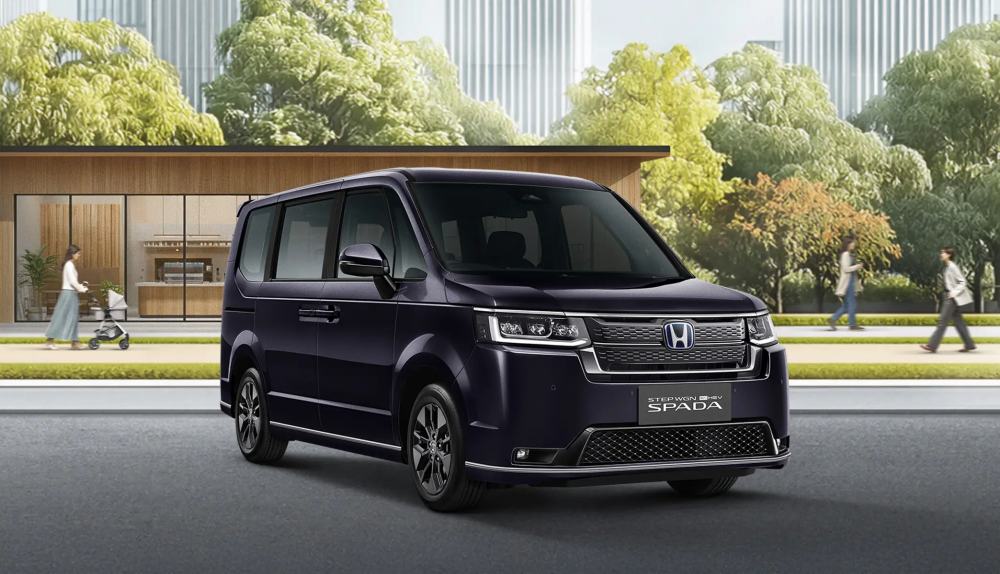 Honda STEP WGN e:HEV