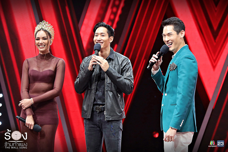 The Wall Song ร้องข้ามกำแพง ไนกี้ นิธิดล ถึงกับพูดไม่ออก