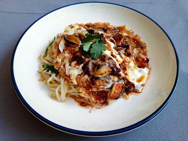 สูตรหอยทอด