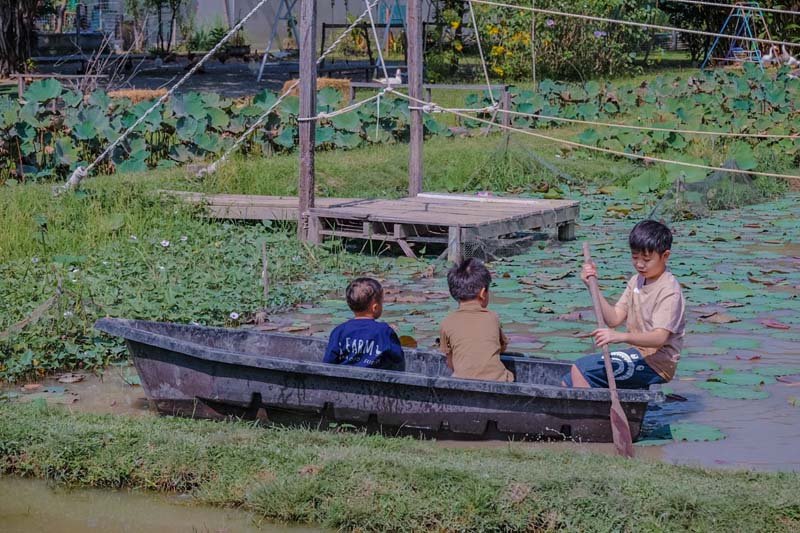 GFarm ฟาร์มและคาเฟ่เด็ก