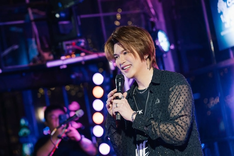 ภาพ วอย เกรียงไกร หวนคืนโซเชียล แฟนคลับชมหน้าเด็กเวอร์