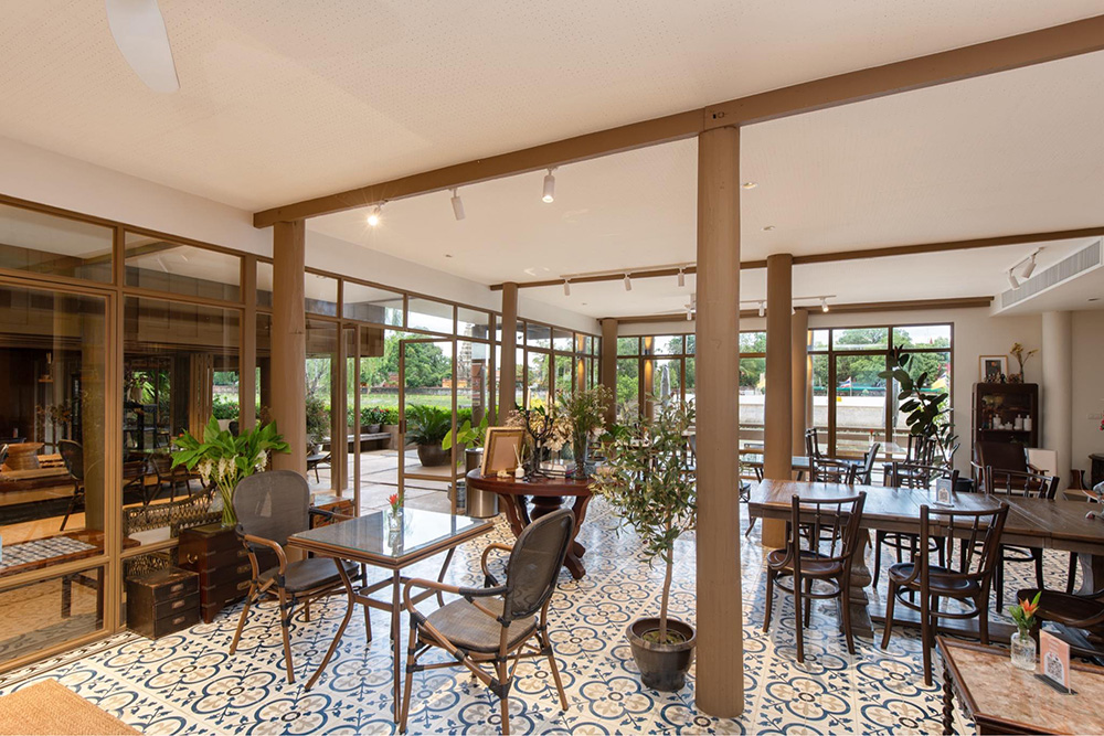 บรรยากาศร้านศยามะ อยุธยา SYAMA AYUDHYA