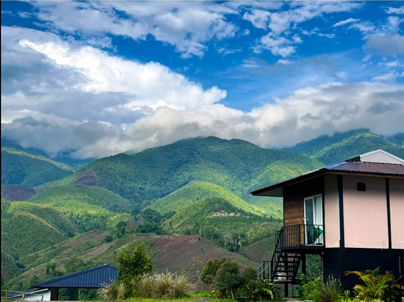Sapan mountain see นครนายก ที่พักหน้าฝน