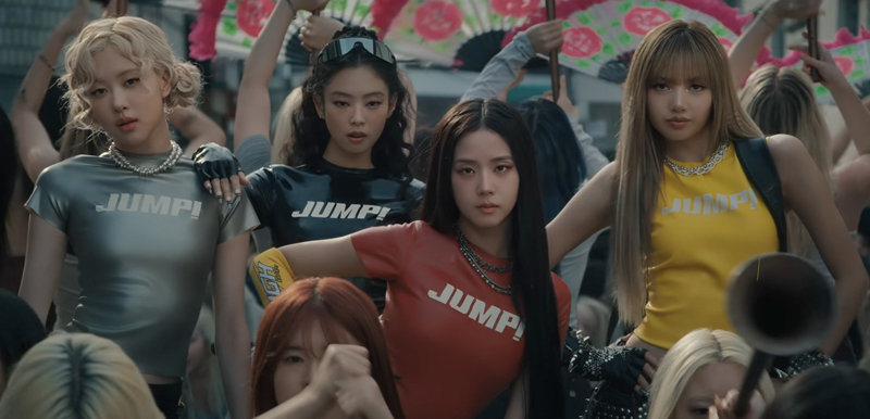 BLACKPINK JUMP MV