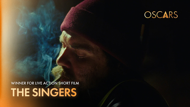 THE SINGERS and TWO PEOPLE EXCHANGING SALIVA สาขาภาพยนตร์ขนาดสั้นยอดเยี่ยม ออสการ์ 2026 รางวัล Academy Awards ครั้งที่ 98