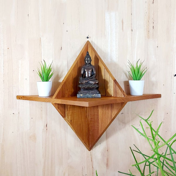 หิ้งพระโมเดิร์น