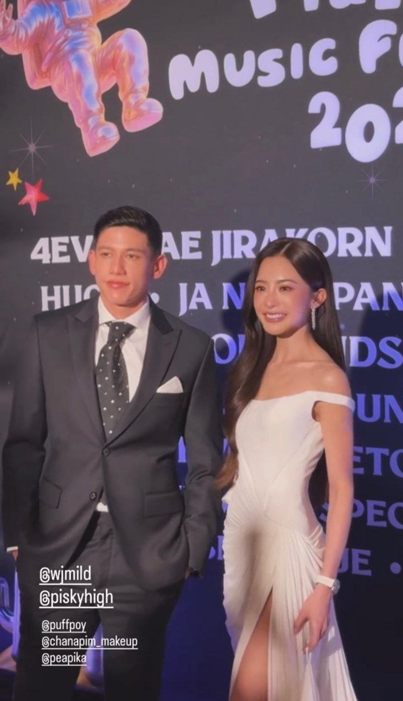 งานแต่ง มายด์ ลภัสลัล-พาย สุนิษฐ์ จัดฉลองแต่งงานธีม Music Festival 2025 สุดปัง