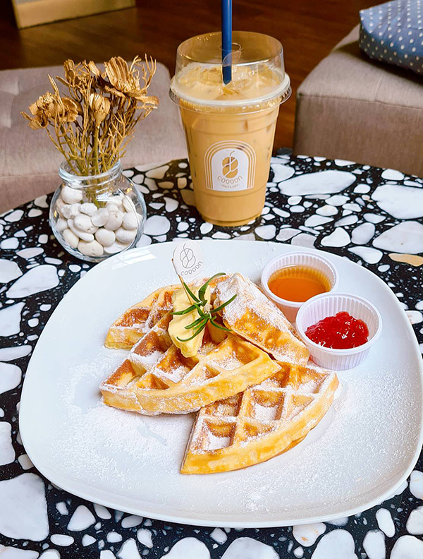 คาเฟ่ Co-working space