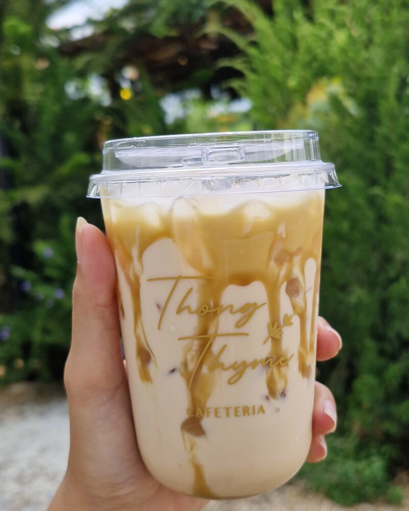 ร้านคาเฟ่กรุงเทพฯ Thong Thyme cafe'