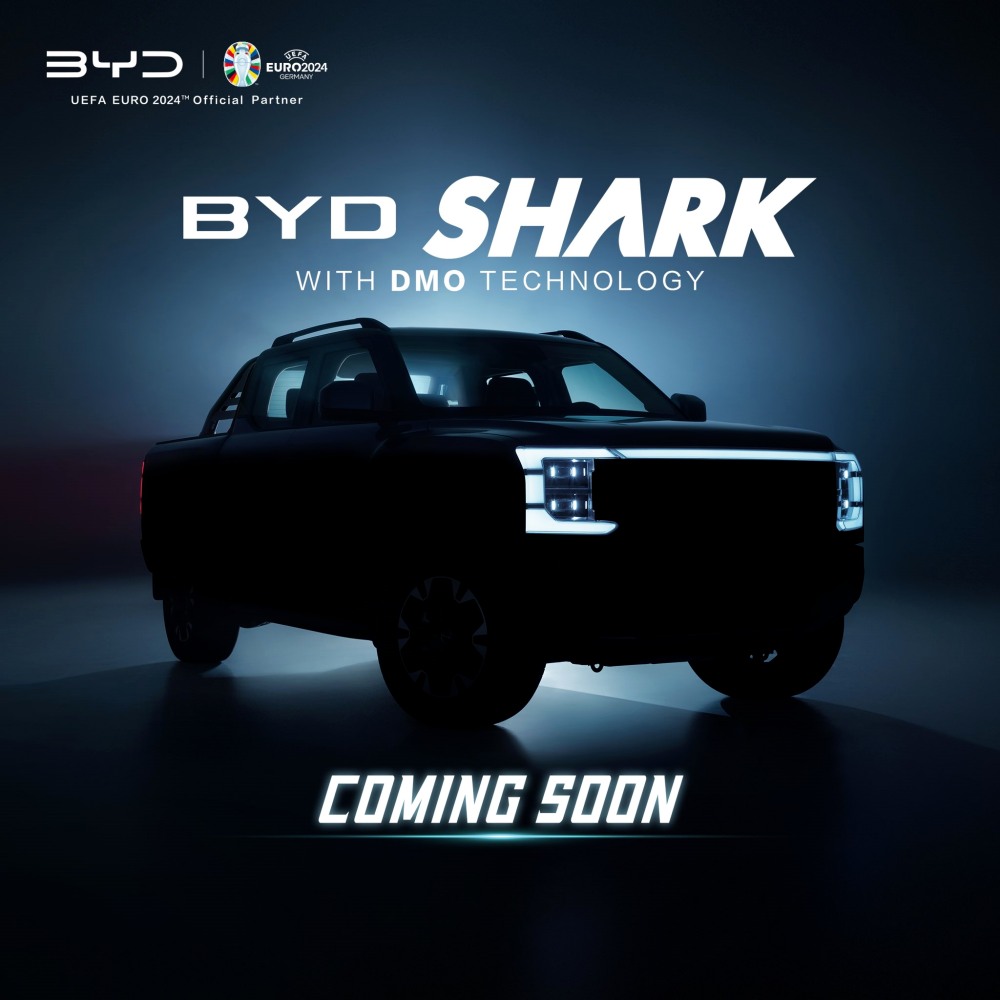 byd shark