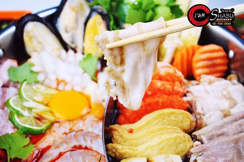 ร้านชาบู เดลิเวอรี่