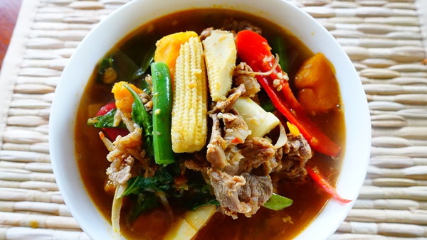 เมนูกระชาย