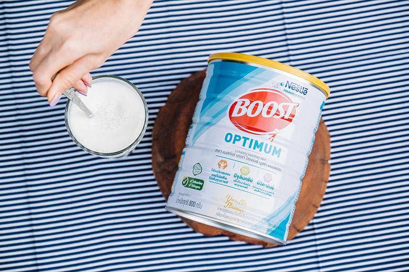 Nestle boost optimum