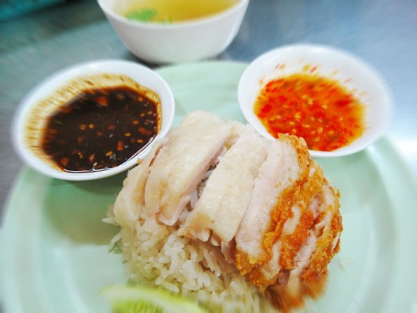 ร้านข้าวมันไก่เดลิเวอรี่