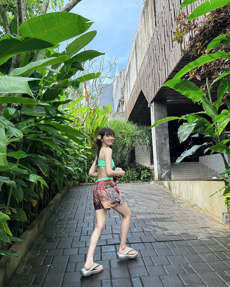 พัคกยูยอง นักแสดงสาวสุดฮอตจาก Squid Game กับโหมดเซ็กซี่