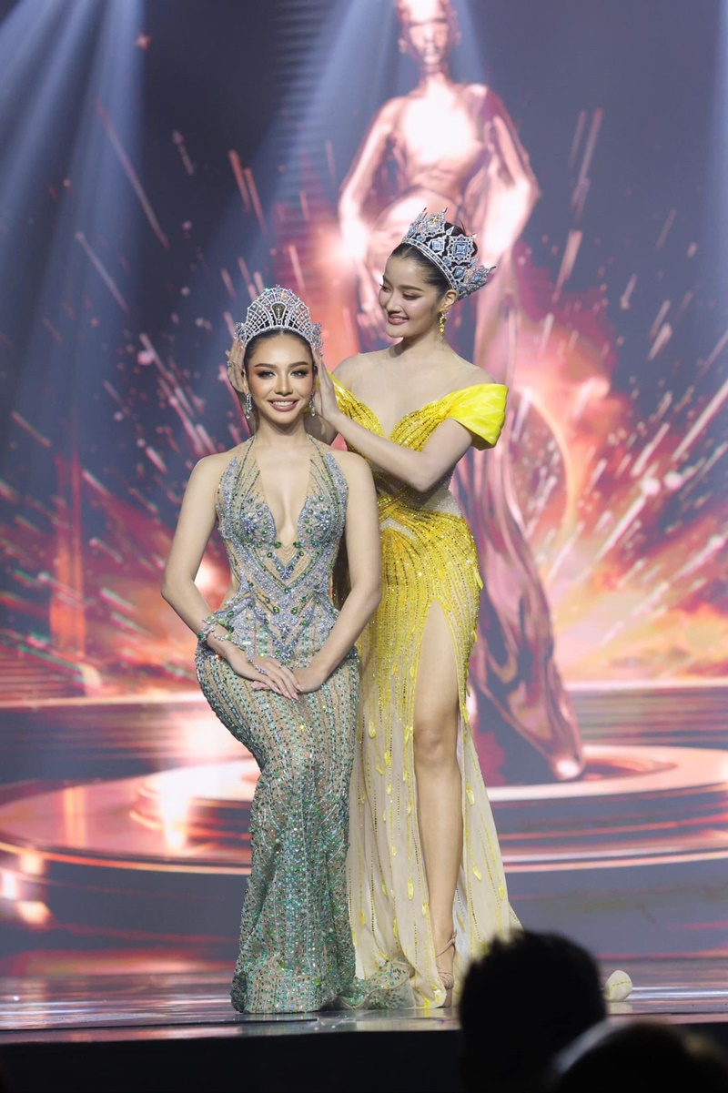 ดินสอสี พนิดา เขื่อนจินดา นางสาวไทย 2567