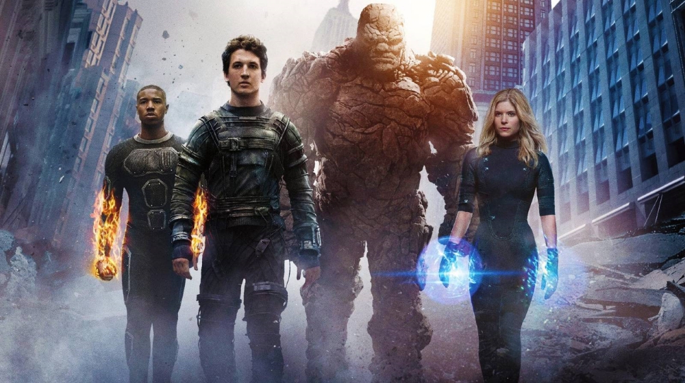 นักแสดง Fantastic Four 2015 ฉบับรีบูต